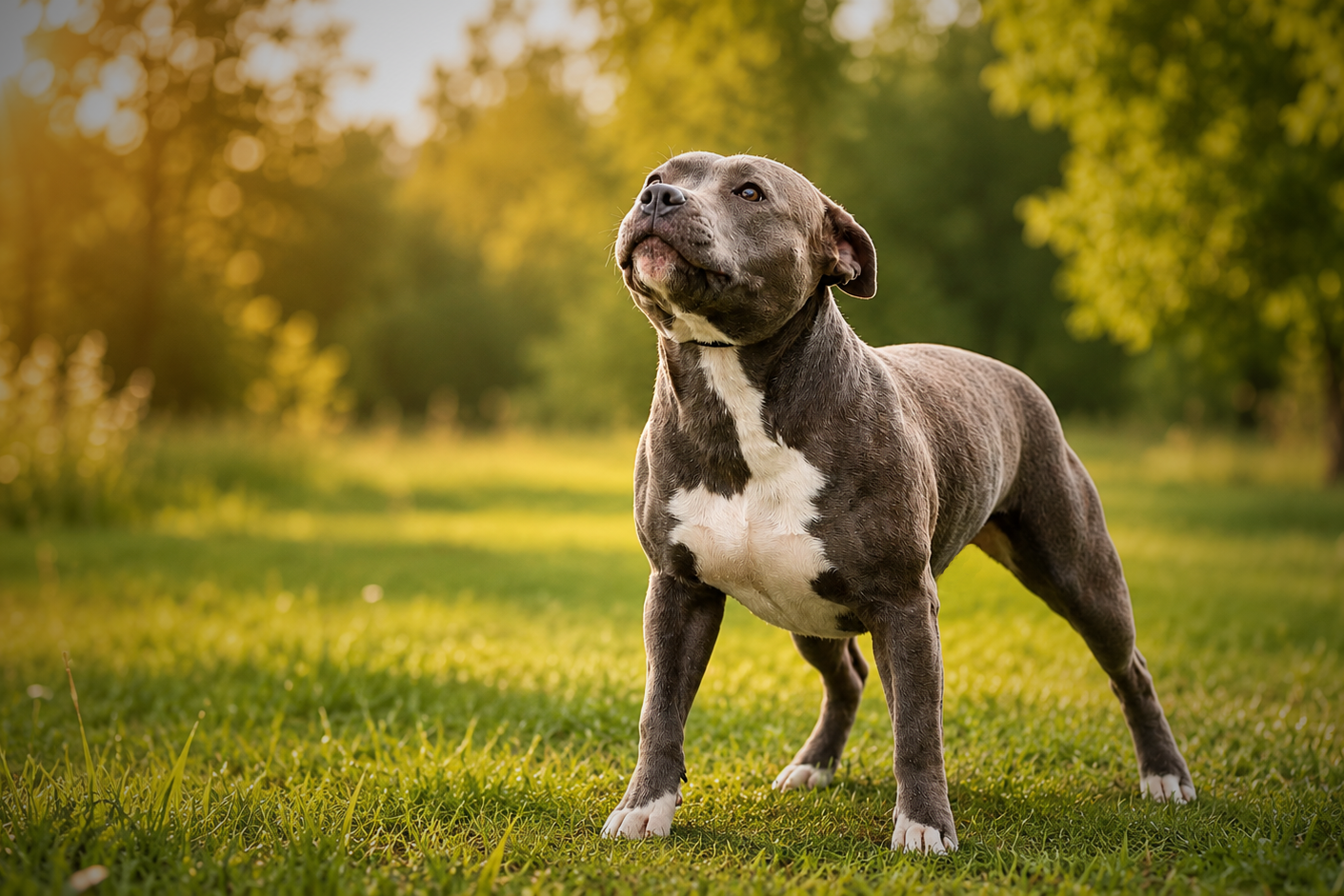 Staffordshire Bull Terrier male Blue Flash Prague